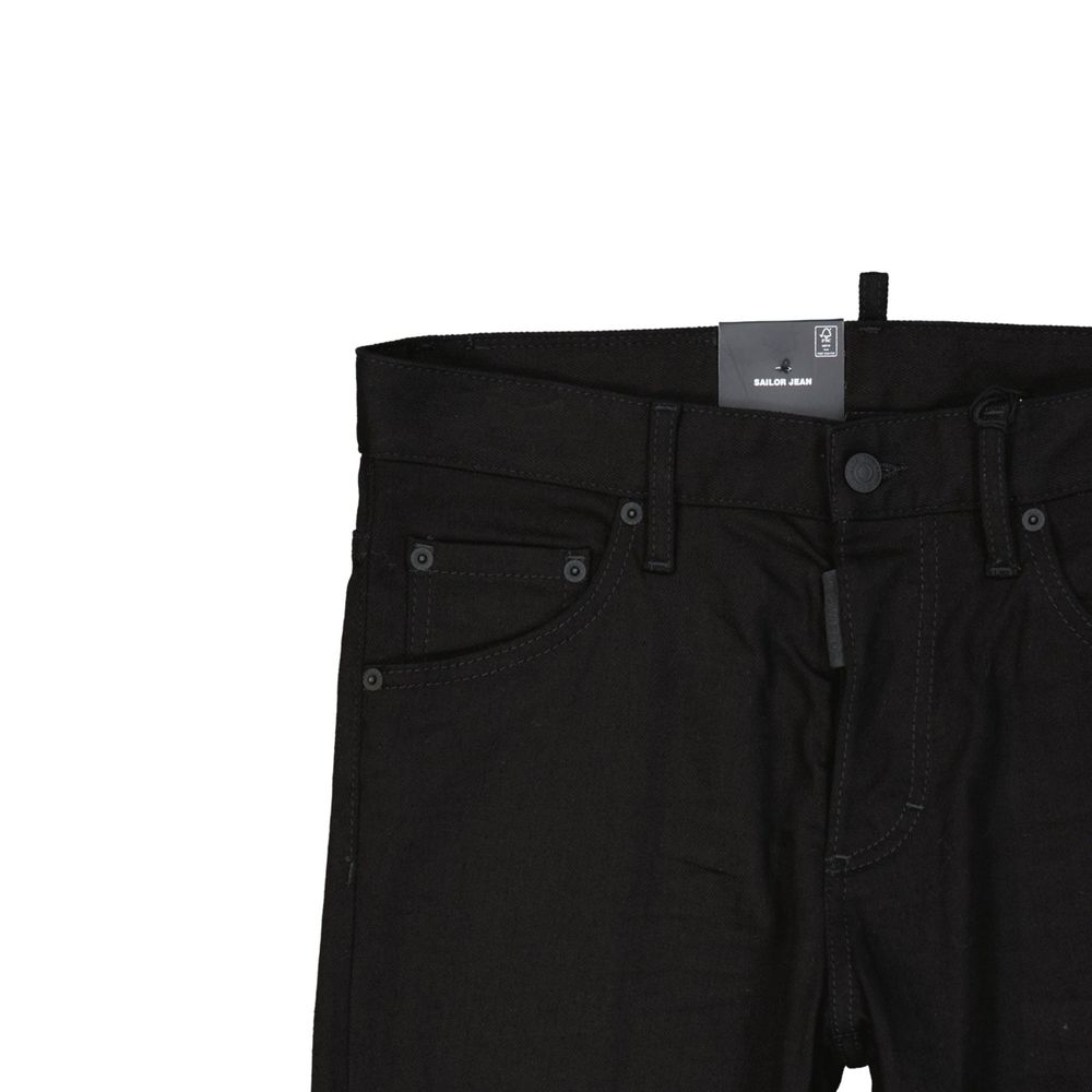 Dsquared² Black Cotton Jeans Denim 1728,44,75611013280,Black,Clothing,Dsquared²,Jeans Denim - Clothing,New with tags,Women