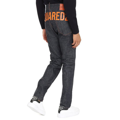 Dsquared² Blue Cotton Skinny Jeans 1728,75611013280,Blue,Clothing,Dsquared²,IT46 | S,Jeans Denim - Clothing,Men,New with tags,Skinny Jeans - Jeans Denim - Clothing