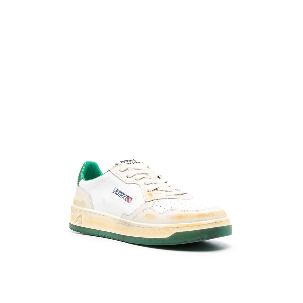 Autry White Leather Low Top Sneakers1728,75611013280,Autry,EU35/US5,EU36/US6,EU41/US11,Low Tops - Sneakers - Shoes,New with tags,Shoes,Sneakers - Shoes,White,Women