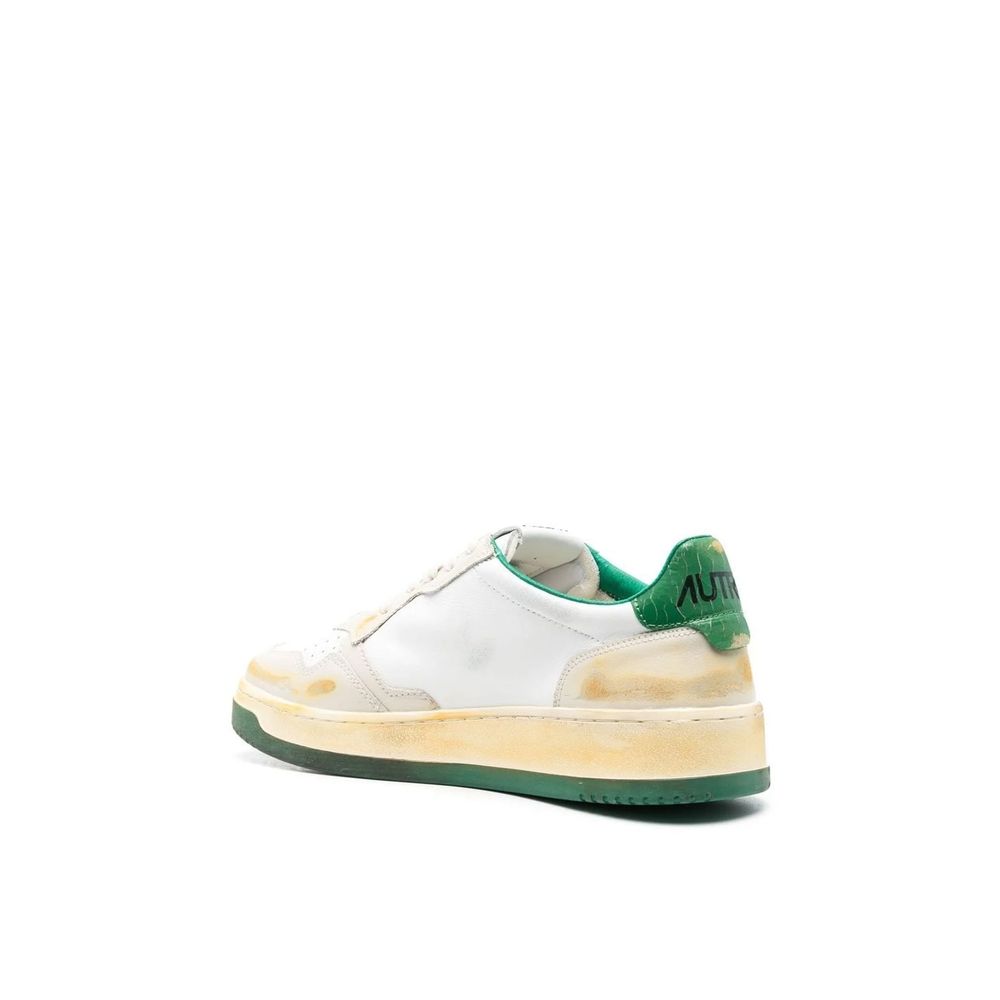 Autry White Leather Low Top Sneakers1728,75611013280,Autry,EU35/US5,EU36/US6,EU41/US11,Low Tops - Sneakers - Shoes,New with tags,Shoes,Sneakers - Shoes,White,Women