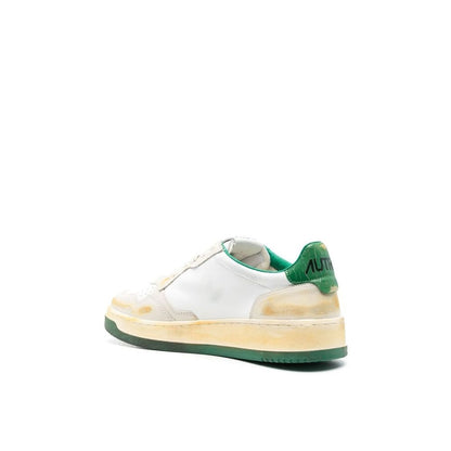 Autry White Leather Low Top Sneakers1728,75611013280,Autry,EU35/US5,EU36/US6,EU41/US11,Low Tops - Sneakers - Shoes,New with tags,Shoes,Sneakers - Shoes,White,Women