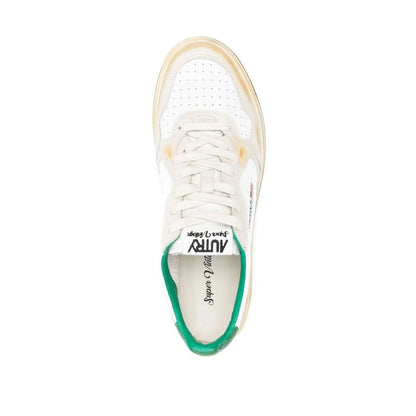Autry White Leather Low Top Sneakers1728,75611013280,Autry,EU35/US5,EU36/US6,EU41/US11,Low Tops - Sneakers - Shoes,New with tags,Shoes,Sneakers - Shoes,White,Women