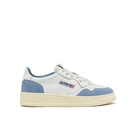 Autry White Leather Low Top Sneakers1728,75611013280,Autry,EU36/US6,Low Tops - Sneakers - Shoes,New with tags,Shoes,Sneakers - Shoes,White,Women