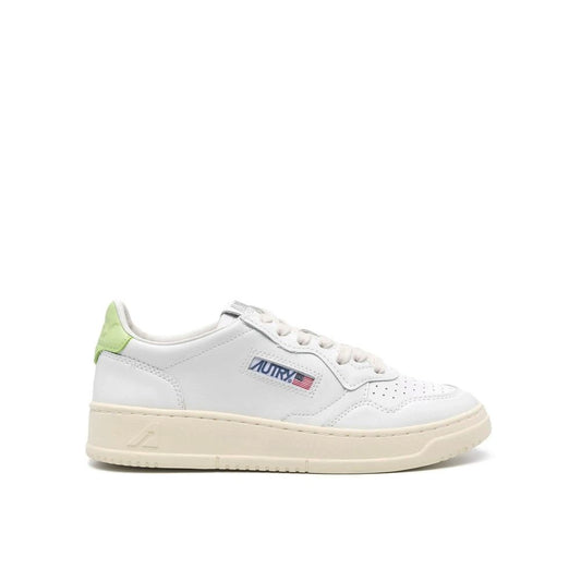 Autry White Leather Low Top Sneakers1728,75611013280,Autry,EU36/US6,EU37/US7,EU39/US9,Low Tops - Sneakers - Shoes,New with tags,Shoes,Sneakers - Shoes,White,Women