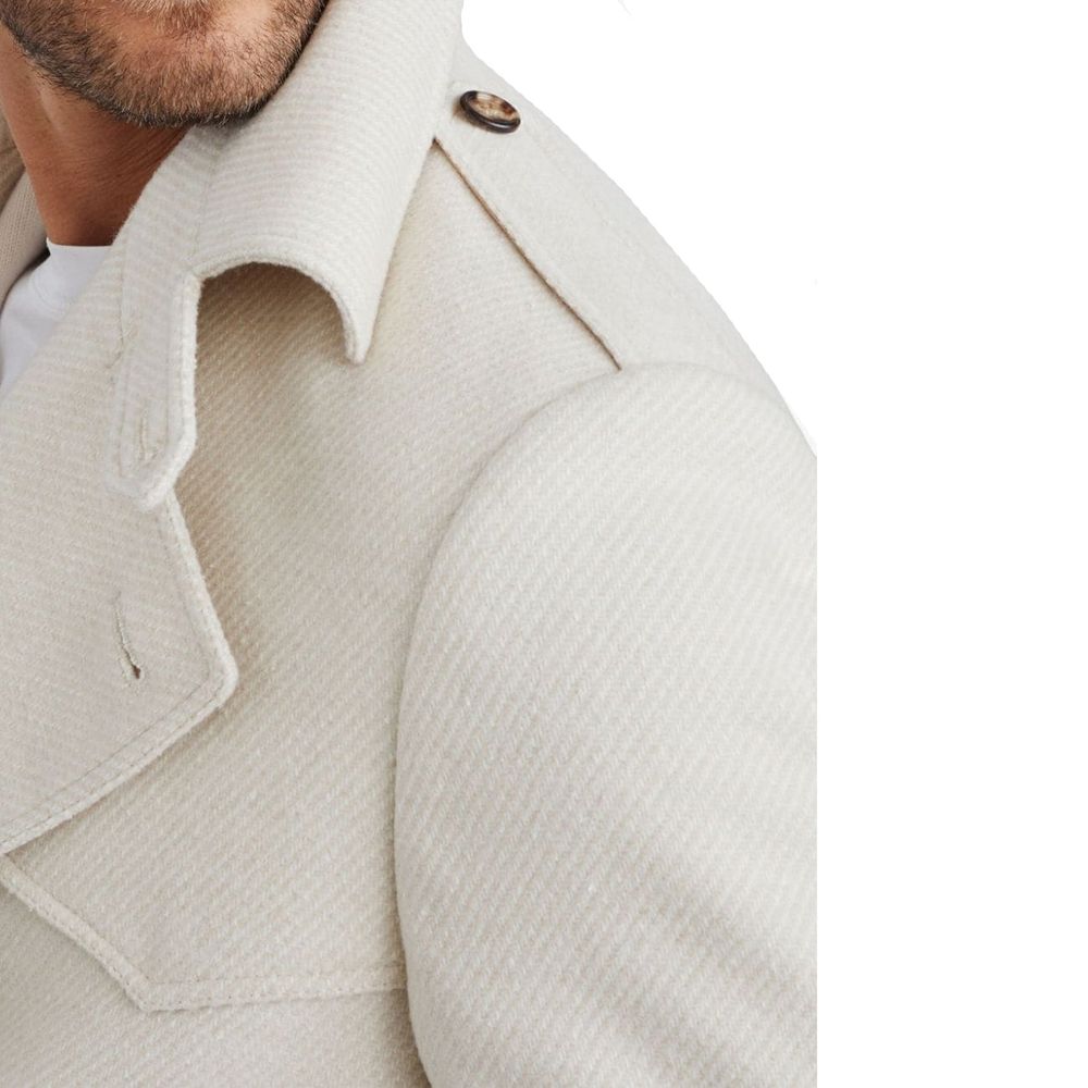 Brunello Cucinelli Beige Cashmere Coat1728,75611013280,Beige,Brunello Cucinelli,Clothing,Coats - Jackets & Coats - Clothing,IT50 | L,Jackets & Coats - Clothing,Men,New with tags