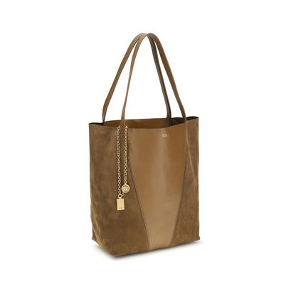 Chloé Beige Leather Shoulder Bag1728,72470364320,Bags,Beige,Chloé,New with tags,Shoulder Bags - Bags,Women