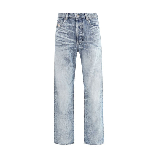 Diesel Blue Cotton Relaxed Fit Jeans1728,34,72470364320,Blue,Clothing,Diesel,Jeans Denim - Clothing,Men,New with tags,Relaxed Fit Jeans - Jeans Denim - Clothing,W31,W32,W33