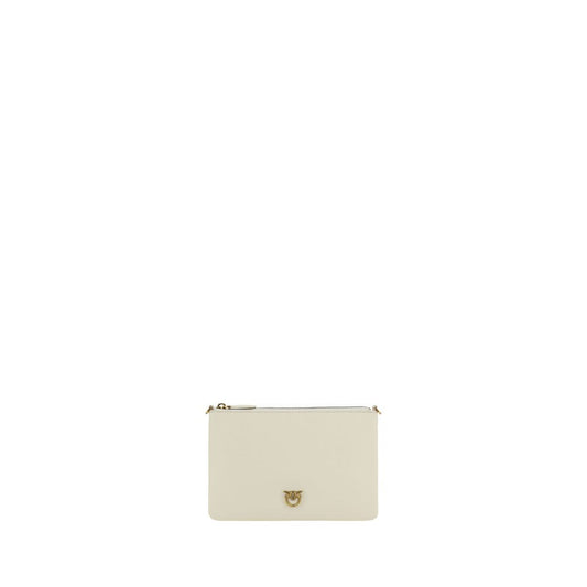 PINKO Beige Calf Leather Bos Taurus Shoulder Bag1728,72470364320,Bags,Beige,New with tags,PINKO,Shoulder Bags - Bags,Women
