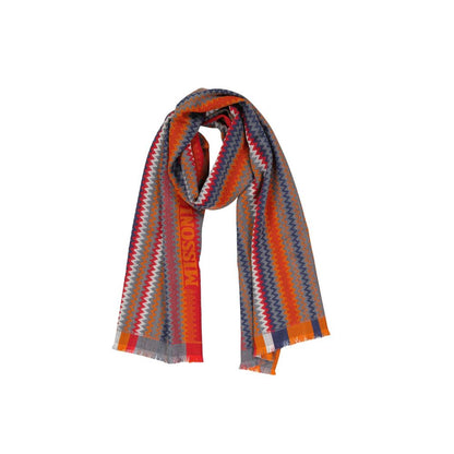 Missoni Gray Wool Scarf 1728,75611013280,Accessories,Gray,Missoni,New with tags,Scarves - Accessories,Scarves - Scarves - Accessories,Women