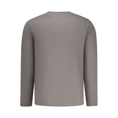 Pepe Jeans Grigio Cotton Men T-Shirt