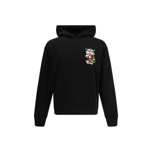 Kenzo Black Cotton Sweatshirt 1728,72470364320,Black,Clothing,Kenzo,L,M,Men,New with tags,S,Sweaters - Clothing,Sweatshirts - Sweaters - Clothing,XL