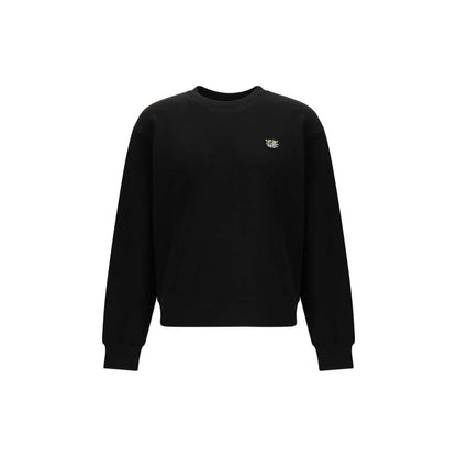 Kenzo Black Cotton Sweatshirt 1728,72470364320,Black,Clothing,Kenzo,L,M,Men,New with tags,S,Sweaters - Clothing,Sweatshirts - Sweaters - Clothing,XL