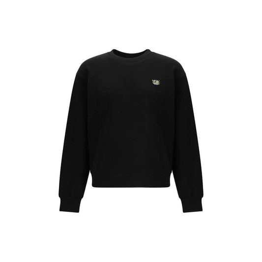 Kenzo Black Cotton Sweatshirt 1728,72470364320,Black,Clothing,Kenzo,L,M,Men,New with tags,S,Sweaters - Clothing,Sweatshirts - Sweaters - Clothing,XL