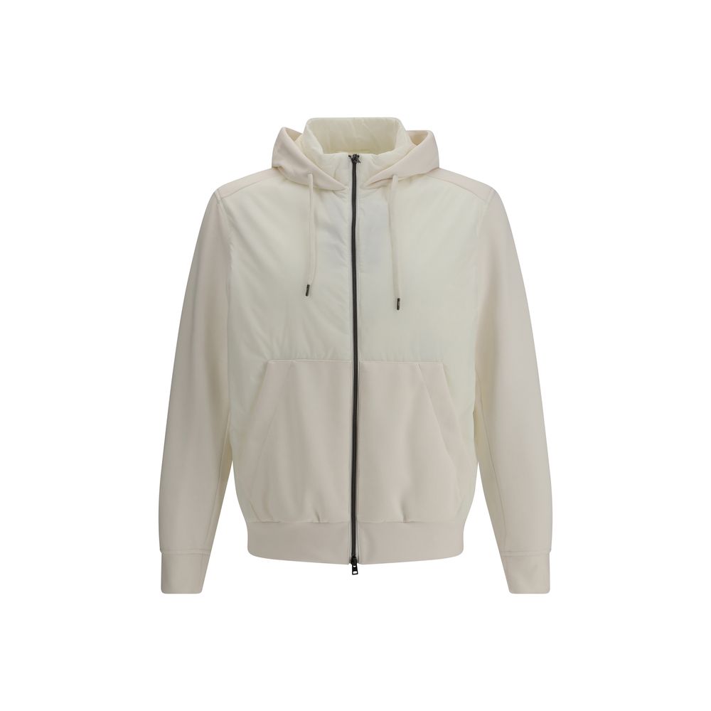 Herno White Polyamide Shell Jacket