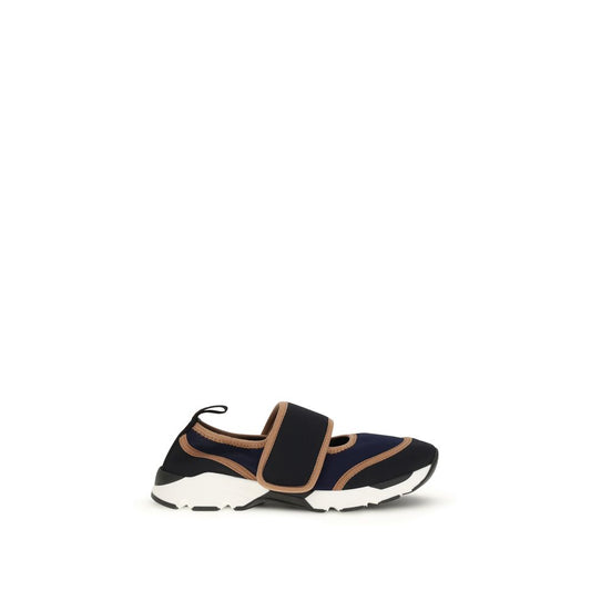 Marni Multicolor Polyamide Athletic Sneakers 1728,72470364320,Athletic - Sneakers - Shoes,EU37/US7,EU38/US8,EU39/US9,EU40/US10,EU41/US11,Marni,Multicolor,New with tags,Shoes,Sneakers - Shoes,Women