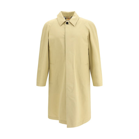 Burberry Beige Cotton Trench Coat1728,72470364320,Beige,Burberry,Clothing,IT48 | M,IT50 | L,IT52 | XL,Jackets & Coats - Clothing,Men,New with tags,Trench Coats - Jackets & Coats - Clothing