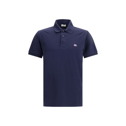 Etro Blue Cotton Polo Shirt 1728,72470364320,Blue,Clothing,Etro,M,Men,New with tags,Polo Shirts - T-Shirts - Clothing,S,T-Shirts - Clothing,XL