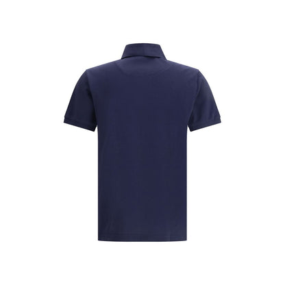 Etro Blue Cotton Polo Shirt 1728,72470364320,Blue,Clothing,Etro,M,Men,New with tags,Polo Shirts - T-Shirts - Clothing,S,T-Shirts - Clothing,XL
