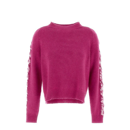 Herno Multicolor Cashmere Sweater 1728,42,75611013280,Cashmere - Sweaters - Clothing,Clothing,Herno,Multicolor,New with tags,Sweaters - Clothing,Women