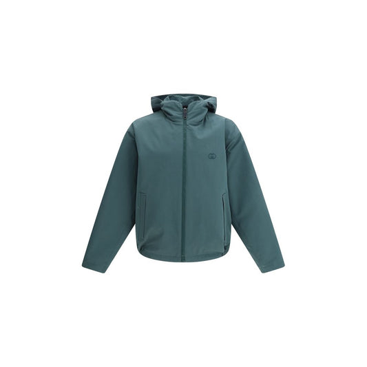 Gucci Bicolor Polyester Shell Jacket1728,72470364320,Bicolor,Clothing,Gucci,IT44 | XS,IT48 | M,Jackets & Coats - Clothing,Men,New with tags,Shell Jackets - Jackets & Coats - Clothing