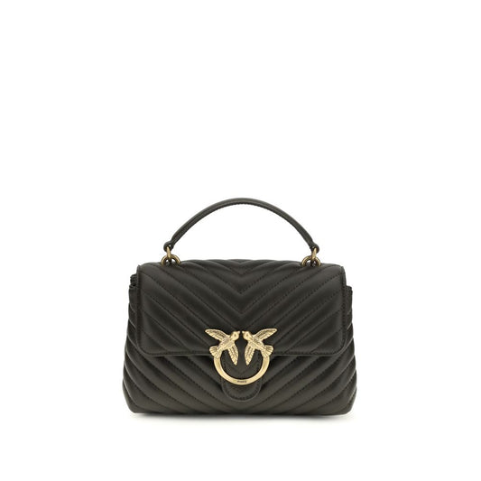 PINKO Bicolor Calf Leather Bos Taurus Handbag 1728,72470364320,Bags,Bicolor,Handbags - Bags,New with tags,PINKO,Women