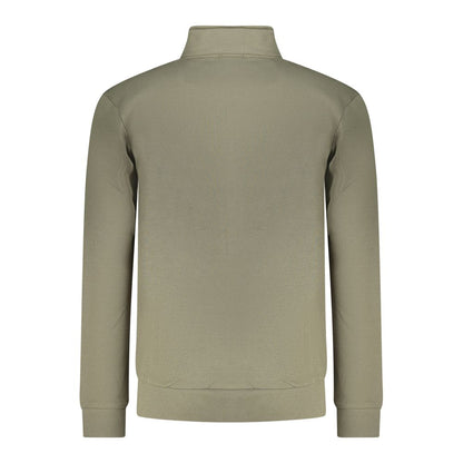 Coveri Moving Verde Cotton Men Sweatshirt