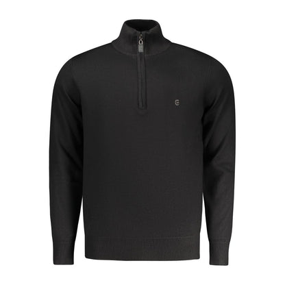 Coveri Moving Nero Viscosa Men Sweater