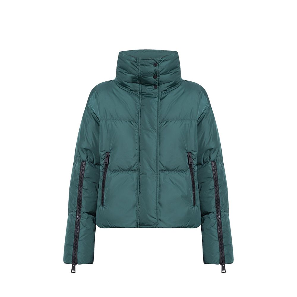 Herno Bicolor Polyamide Coat