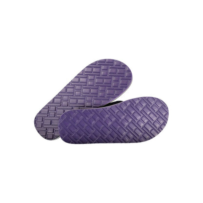 Tommy Hilfiger Nero Poliestere Men Ciabatta