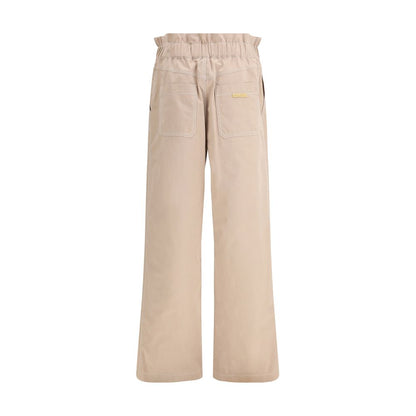 Marni Beige Cotton Casual Pants1728,72470364320,Beige,Casual Pants - Pants - Clothing,Clothing,IT40 | M,IT42 | L,Marni,New with tags,Pants - Clothing,Women