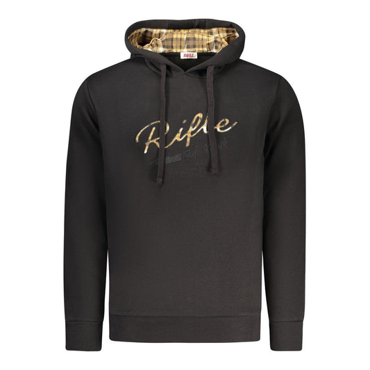Rifle Black Cotton Men's Sweatshirt 1728,3XL,67403481248,Black,Clothing,L,M,Men,New with tags,Rifle,Sweaters - Clothing,Sweatshirts - Sweaters - Clothing,XL,XXL