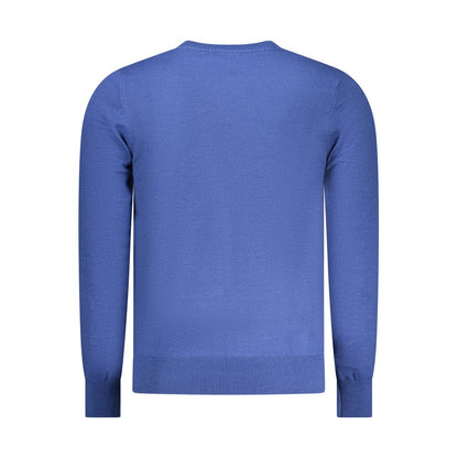 Rifle Blu Polyester Men Sweater 1728,3XL,67403481248,Blue,Clothing,L,M,Men,New with tags,Rifle,Sweaters - Clothing,Sweatshirts - Sweaters - Clothing,XL,XXL