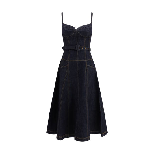 Self-Portrait Blue Cotton Casual Dress10,1728,72470364320,8,Blue,Casual - Dresses - Clothing,Clothing,Dresses - Clothing,Midi - Dresses - Clothing,New with tags,Self-Portrait,Sleeveless - Dresses - Clothing,Women