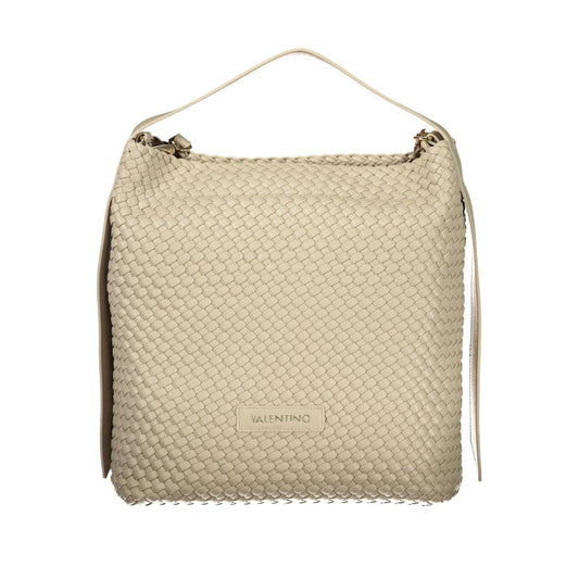 Mario Valentino Beige Polyurethane Women's Bag