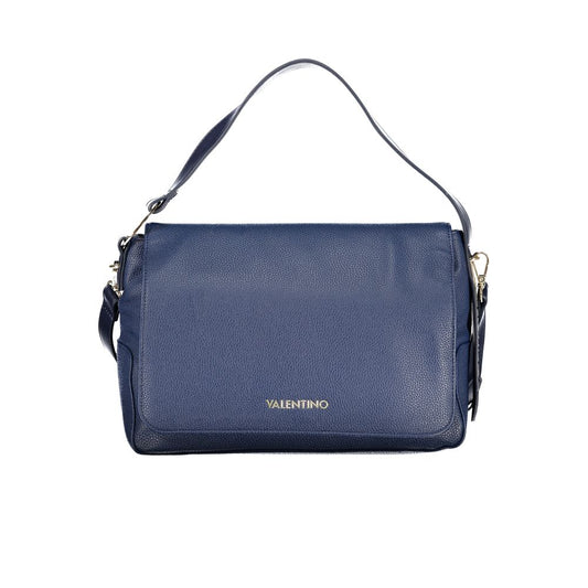 Mario Valentino Blue Polyurethane Women's Bag