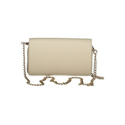 Valentino Beige Polyurethane Womens Wallet