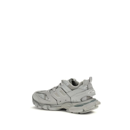 Balenciaga Gray Polyester Athletic Sneakers 1728,72470364320,Athletic - Sneakers - Shoes,Balenciaga,EU39/US6,EU40/US7,EU41/US8,EU42/US9,EU43/US10,EU44/US11,EU45/US12,Gray,Men,New with tags,Shoes,Sneakers - Shoes