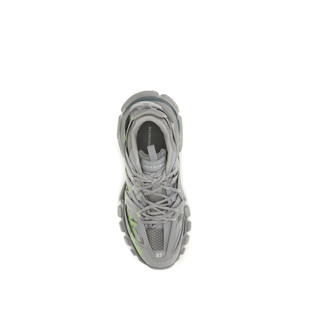 Balenciaga Gray Polyester Athletic Sneakers 1728,72470364320,Athletic - Sneakers - Shoes,Balenciaga,EU39/US6,EU40/US7,EU41/US8,EU42/US9,EU43/US10,EU44/US11,EU45/US12,Gray,Men,New with tags,Shoes,Sneakers - Shoes
