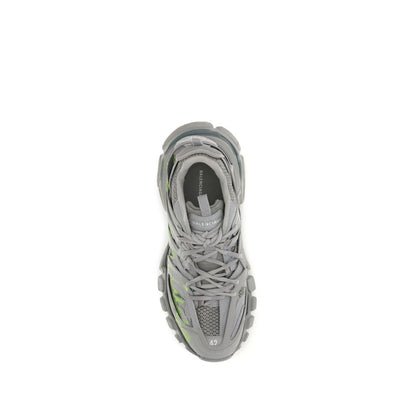 Balenciaga Gray Polyester Athletic Sneakers 1728,72470364320,Athletic - Sneakers - Shoes,Balenciaga,EU39/US6,EU40/US7,EU41/US8,EU42/US9,EU43/US10,EU44/US11,EU45/US12,Gray,Men,New with tags,Shoes,Sneakers - Shoes