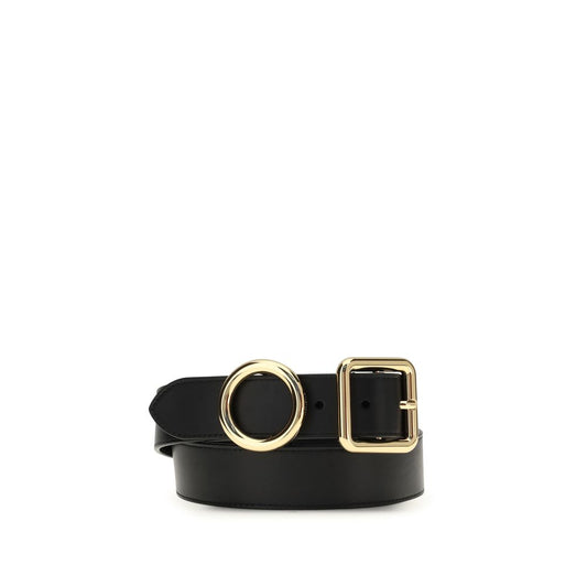 Jacquemus Black Calf Leather Bos Taurus Regular Belt1728,72470364320,75 cm / 30 Inches,80 cm / 32 Inches,85 cm / 34 Inches,90 cm / 36 Inches,Accessories,Belts - Accessories,Black,Jacquemus,New with tags,Regular Belts - Belts - Accessories,Women