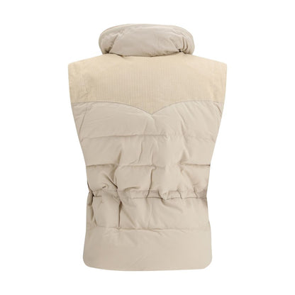 Isabel Marant Étoile Beige Polyamide Sleeveless Jacket