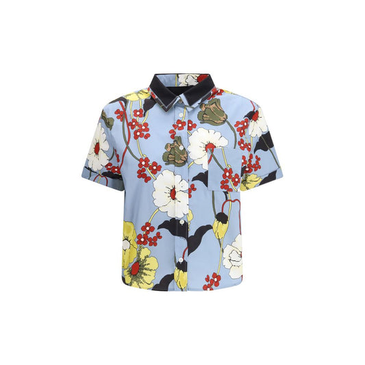 Marni Multicolor Cotton Pattern Shirt 1728,72470364320,Clothing,IT42 | L,IT44 | L,Marni,Multicolor,New with tags,Pattern - Shirts - Clothing,Shirts - Clothing,Women