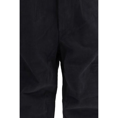 Isabel Marant Étoile Black Cotton Casual Pants