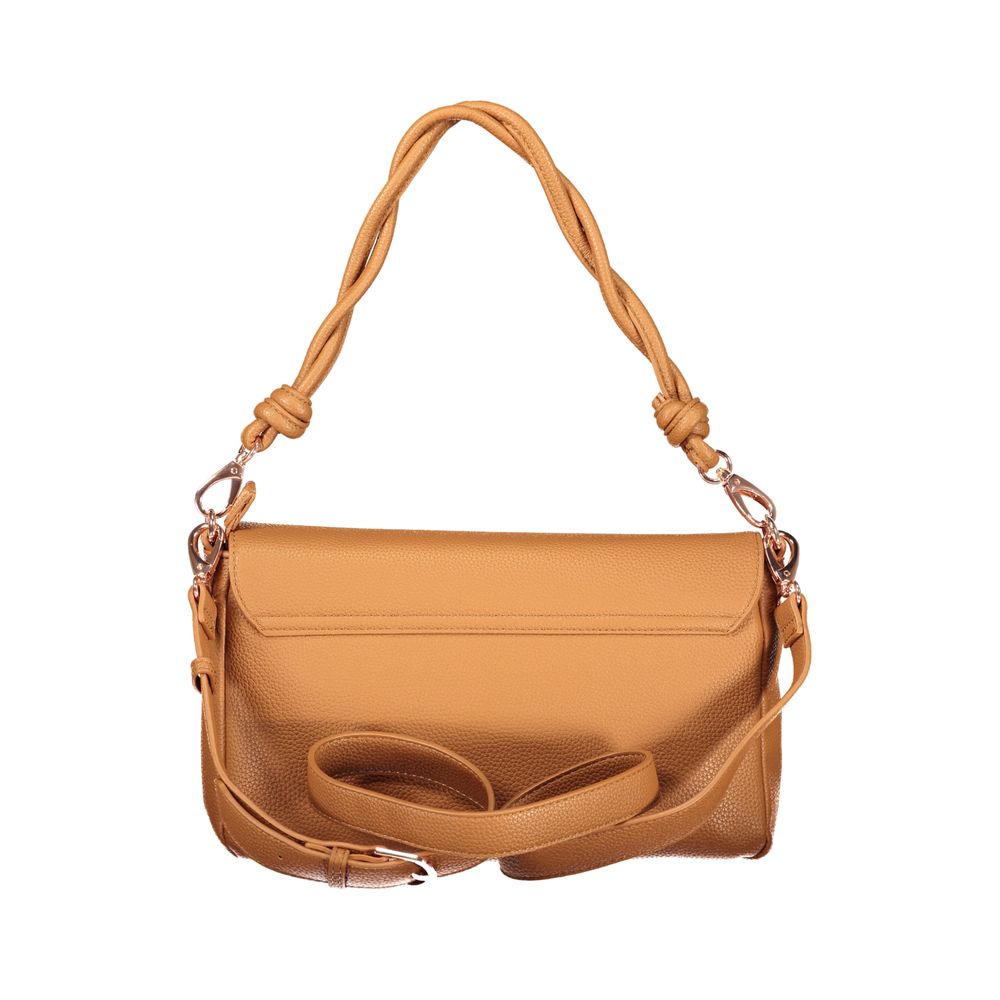 Mario Valentino Brown Polyurethane Women's Bag
