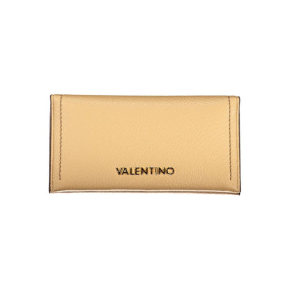 Valentino Beige Polyethylene Wallet