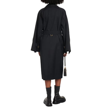 Burberry Black Polyester Coat 1728,40,75611013280,Black,Burberry,Clothing,Coats - Jackets & Coats - Clothing,Jackets & Coats - Clothing,New with tags,Women