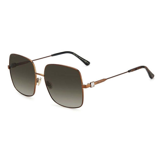 Jimmy Choo Brown Metal Sunglasses1728,67434610848,Accessories,Brown,Glasses and Sunglasses - Accessories,Jimmy Choo,New with tags,Sunglasses - Glasses and Sunglasses - Accessories,Women