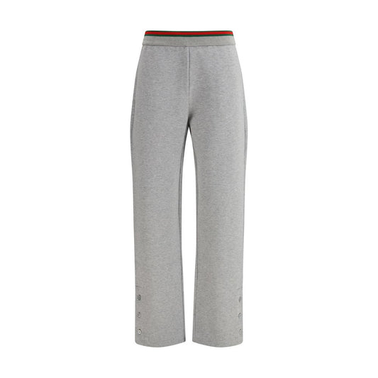 Gucci Gray Cotton Casual Pants1728,72470364320,Casual Pants - Pants - Clothing,Clothing,Gray,Gucci,New with tags,Pants - Clothing,S,Women,XS
