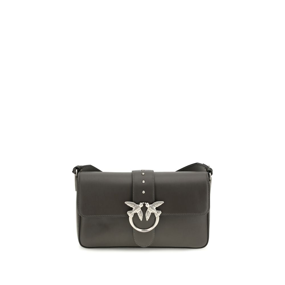 PINKO Bicolor Leather Shoulder Bag 1728,72470364320,Bags,Bicolor,New with tags,PINKO,Shoulder Bags - Bags,Women