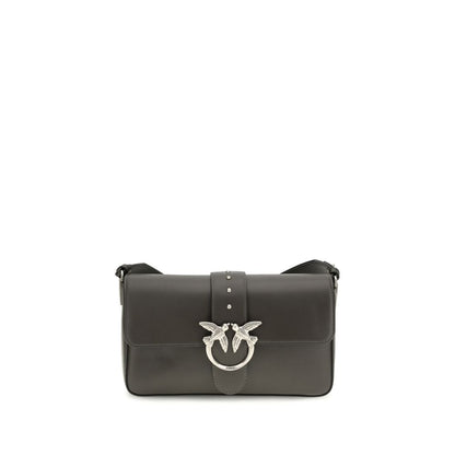 PINKO Bicolor Leather Shoulder Bag 1728,72470364320,Bags,Bicolor,New with tags,PINKO,Shoulder Bags - Bags,Women